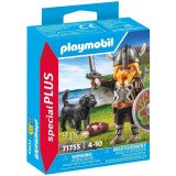 Playmobil Special Plus - Viking si caine de paza