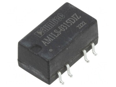 Convertor DC/DC 1W 3V la 15V/-15V foto