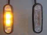 Lampa gabarit ovala cu LED -FT-015 Fristom Galbena bull-bar