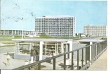 carte postala--MAMAIA-Hotelurile Doina si Flora