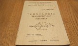 TEHNOLOGIA TRANSPORTULUI FEROVIAR - I. Tanasuica (autograf) -1982, 466p., Alta editura