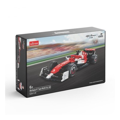 MASINUTA CONSTRUIBILA ALFA ROMEO F1 TEAM ORLEN C42 2022 SCARA 1 LA 24 foto