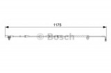Senzor de avertizare,uzura placute de frana LAND ROVER DISCOVERY III (LA, TAA) (2004 - 2009) BOSCH 1 987 473 032