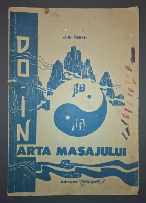J. B. Rishi - Do-In, arta masajului foto