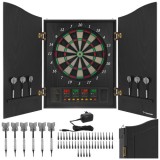 Țintă electronică de darts Trizand cu săgeți și ecran LCD