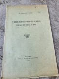 N. Georgescu-Tistu - Pubblicazioni Storiche Rumene dalla Guerra in poi