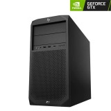 PC Gaming SH HP Z2 G4 Tower, Hexa Core i7-8700, 32GB, 512GB SSD, GTX 1080 8GB