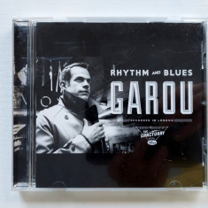 Garou – Rhythm And Blues, CD Album France 2012, muzica Rock, Blues