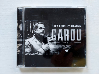 Garou &amp;ndash; Rhythm And Blues, CD Album France 2012, muzica Rock, Blues foto