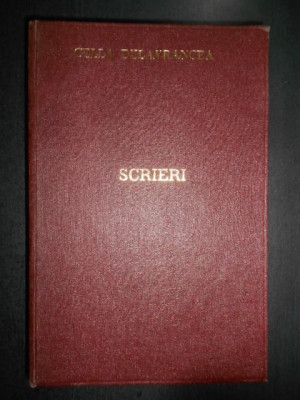 Cella Delavrancea - Scrieri (1982, editie cartonata) foto
