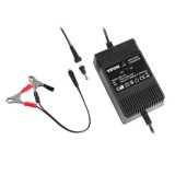 Incarcator acumulatori plumb 6-12V, 1800 mAh, 40 W, Negru, Vipow