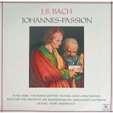 Disc vinil, LP. Johannes-Passion, Passion Selon Saint Jean, Saint John Passion-J.S. Bach, Agnes Giebel, Wil-242839