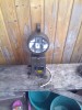 Lanterna Militara Veche Eisemann Typ RPB 130/1.Far Proiector IMS GAZ Masina militara ww2