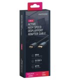 Cablu Profesional Displayport tata - HDMI tata 2m Clicktronic OFC 10.2Gbit/s 1920x1200p WQHD 75Hz