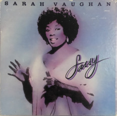 VINIL 3XLP Sarah Vaughan ?? Sassy NOU ! sigilat ! Mint ! foto