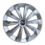 Set 4 Capace Roti 15 inchi (R15) Fame Gri, Compatibile Cu Subaru, Autohelix MSA