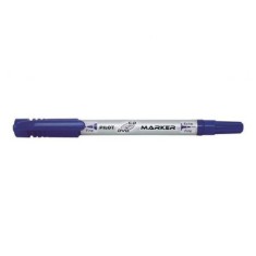 Marker permanent pentru CD DVD Pilot Twin negru si rosu 0.7mm albastru