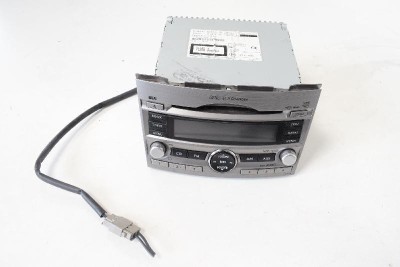 Unitate radio CD SUBARU OUTBACK BR 2013 OEM: 86201AJ410 10040799 foto
