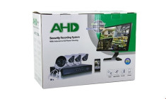 Camere supraveghere AHD cu 4 canale foto