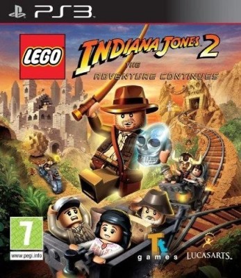 Joc PS3 Lego Indiana Jones 2 - The adventure continues foto