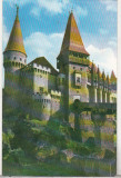 Bnk cp Castelul de la Hunedoara - Vedere - circulata, Printata