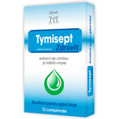 Tymisept Zdrovit 12cpr