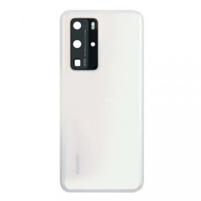 Capac baterie Huawei P40 PRO (ELS-NX9, ELS-N04), Ice White foto