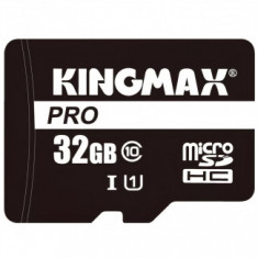 Card de Memory Micro SD 32gb Kingmax Nou Blister