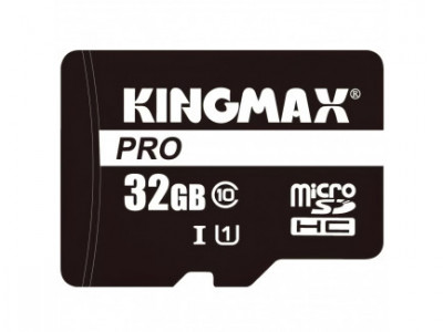 Card de Memory Micro SD 32gb Kingmax Nou Blister foto