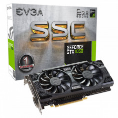 Placa video EVGA GeForce GTX 1050 SSC GAMING ACX 3.0, 2GB GDDR5, 128-bit foto