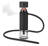 Mini narghilea portabila cu set complet, perfecta pentru calatorii