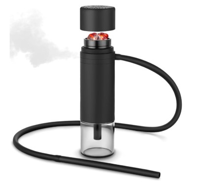 Mini narghilea portabila cu set complet, perfecta pentru calatorii foto