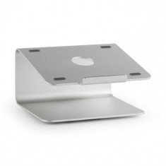 Auna A-ST-2 suport pentru laptop, suport laptop 18 &amp;amp;amp;deg; rotativ 360 &amp;amp;amp;deg; culoare argintiu foto