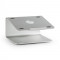 Auna A-ST-2 suport pentru laptop, suport laptop 18 &amp;amp;deg; rotativ 360 &amp;amp;deg; culoare argintiu