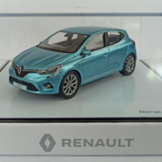 Macheta Renault Clio MK5 2019 bleu - Norev 1/43