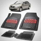 Cumpara ieftin Covorase Renault Symbol II Sedan Compatibile 2008-2013 | Red