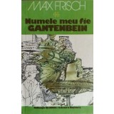 NUMELE MEU FIE GANTENBEIN-MAX FRISCH-262132