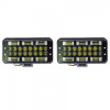 Set 2 proiectoare LED, 198W per proiector, Universal