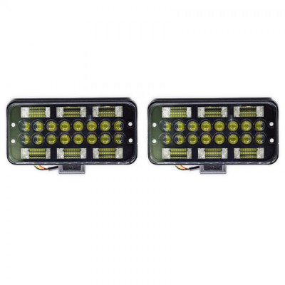 Set 2 proiectoare LED, 198W per proiector foto