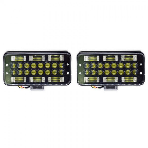 Set 2 proiectoare LED, 198W per proiector