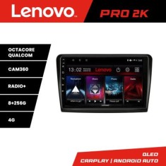 Navigatie Skoda Superb 2 Lenovo Kit-SUPERB2 8 core QLED 2K 8+256 360 Android Waze USB Navigatie Internet Youtube Radio CarStore Technology