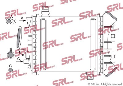 Intercooler Mercedes Clasa C Clasa CLS E Cabrio Clasa E E Coupe Clasa E Gl/Gls Glc M/Gle Clasa S Sl Slk/Slc; motor 3.0 V6 T brazat, 2760900214 foto
