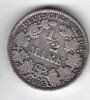 GERMANIA 1/2 JUMATATE MARCA MARK 1905 A ARGINT STARE FOARTE BUNA, Europa