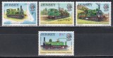 Jersey 1973 - Centenarul căii ferate Jersey Eastern, MNH