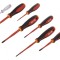Kit șurubelnițe 7 bucăți Phillips, Pozidriv, Plată, Imbus