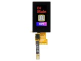 Afișaj TFT 0,96" 80x160 RGB LED RAYSTAR RFA300960A-AYW-DNF1