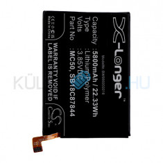 Baterie de telefon mobil VHBW Motorola MC50, SB18C87844 - 5800mAh, 3.85V, Li-polymer