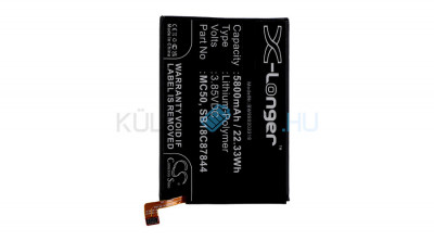 Baterie de telefon mobil VHBW Motorola MC50, SB18C87844 - 5800mAh, 3.85V, Li-polymer foto