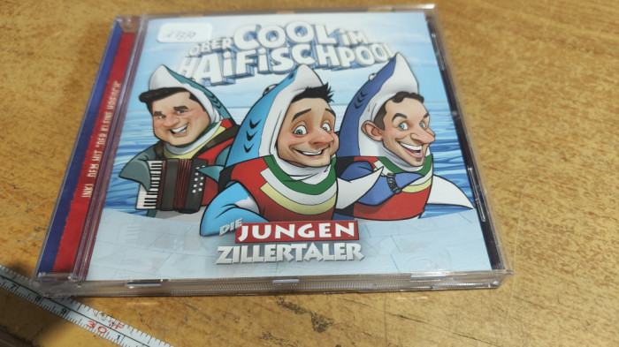 CD Audio Obercool im Haifischpool #A3378