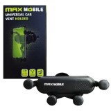 Suport auto pentru telefon Maxmobile Gravity Vent, grila ventilatie, 6.7 inch